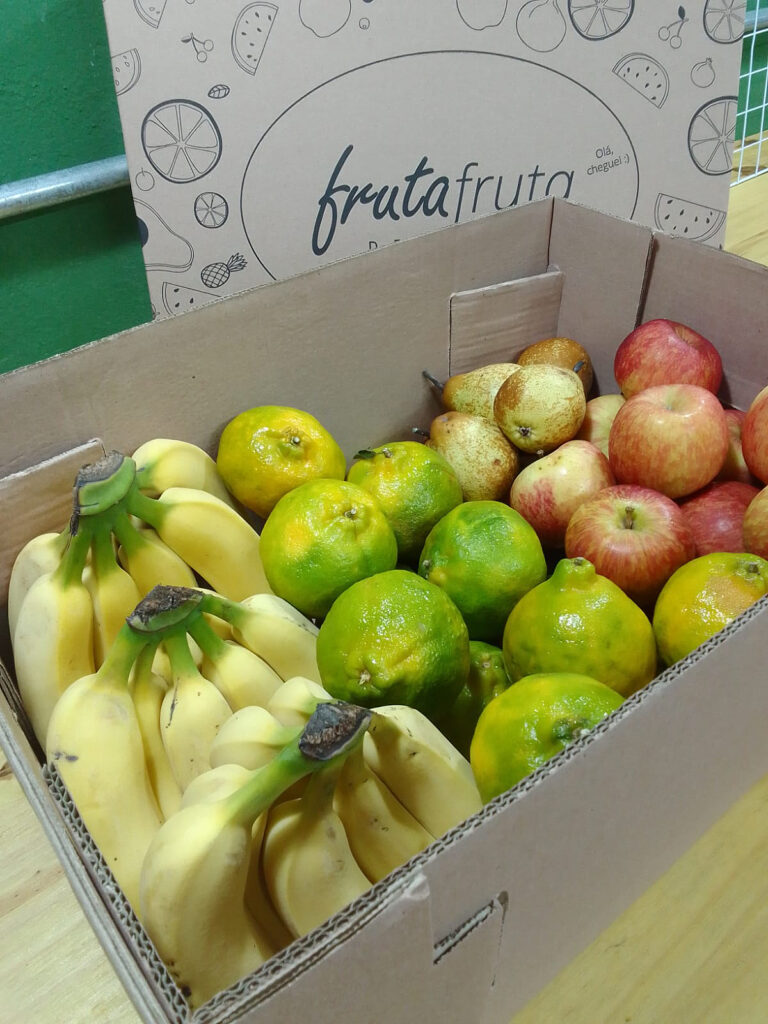 Box Frutas