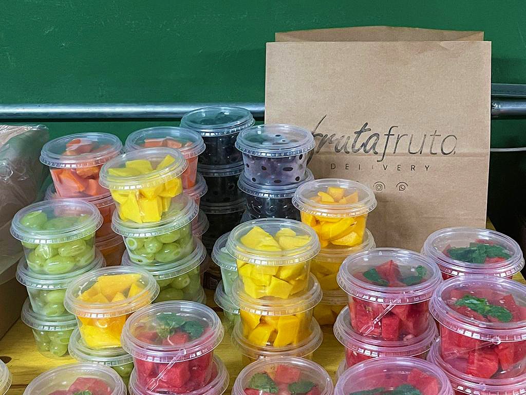 frutas picadas