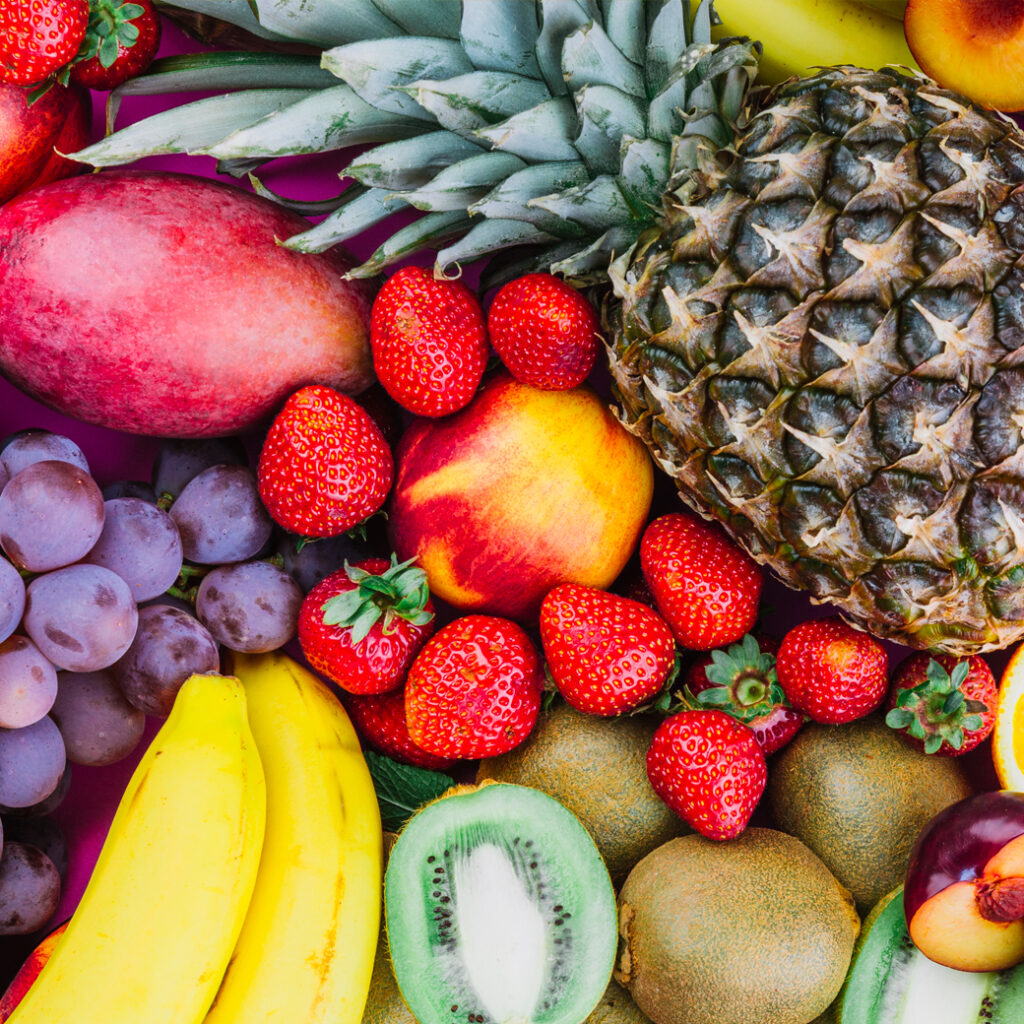 Frutas variadas